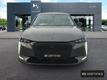 DS CERTIFIED Ds Ds 4 Puretech 130 Eat8 Performance Line+ occasion certifiée - Berline Essence Gris Fonce - Dieppe - 3821446_2