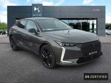DS CERTIFIED Ds Ds 4 Puretech 130 Eat8 Performance Line+ occasion certifiée - Berline Essence Gris Fonce - Dieppe - 3821446_3