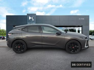 DS CERTIFIED Ds Ds 4 Puretech 130 Eat8 Performance Line+ occasion certifiée - Berline Essence Gris Fonce - Dieppe - 3821446_4
