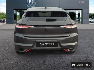 DS CERTIFIED Ds Ds 4 Puretech 130 Eat8 Performance Line+ occasion certifiée - Berline Essence Gris Fonce - Dieppe - 3821446_5