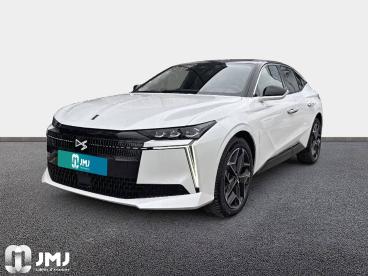 DS CERTIFIED Ds Ds 4 Hybride 145 E-dct6 Etoile - Alcantara occasion certifiée - Berline Essence Blanc - Besancon - 3821772_1