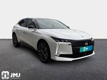 DS CERTIFIED Ds Ds 4 Hybride 145 E-dct6 Etoile - Alcantara occasion certifiée - Berline Essence Blanc - Besancon - 3821772_3