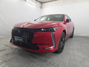 SPOTICAR Ds Ds 4 E-tense 225ch Performance Line + Occasion - Berline Hybride Rechargeable Rouge Velvet (n) - Illzach - 1203822369_1