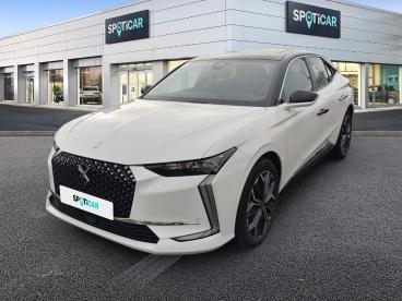 DS CERTIFIED Ds Ds 4 Puretech 130ch Rivoli Automatique occasion certifiée - Berline Essence Blanc Nacré (n) - Le Havre - 3823032_1