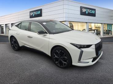 DS CERTIFIED Ds Ds 4 Puretech 130ch Rivoli Automatique occasion certifiée - Berline Essence Blanc Nacré (n) - Le Havre - 3823032_4