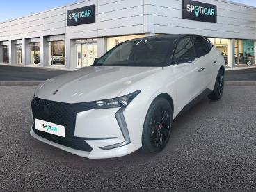 DS CERTIFIED Ds Ds 4 Puretech 130ch Performance Line Automatique occasion certifiée - Berline Essence Blanc Nacré (n) - Saint Lo - 3824042_1