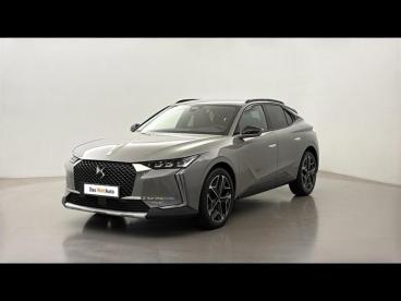 DS CERTIFIED Ds Ds 4 Bluehdi 130ch Cross Rivoli Automatique occasion certifiée - Berline Diesel Gris - Clermont Ferrand - 3824048_1