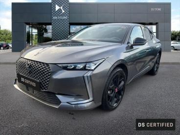 DS CERTIFIED Ds Ds 4 E-tense 225ch Performance Line occasion certifiée - Berline Hybride Rechargeable Gris Platinium (m) - Toulouse - 3824063_1