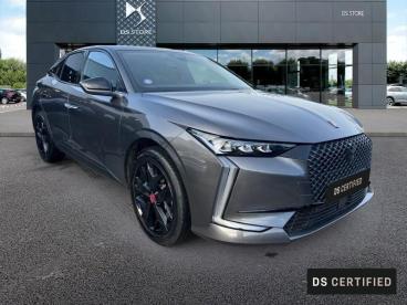 DS CERTIFIED Ds Ds 4 E-tense 225ch Performance Line occasion certifiée - Berline Hybride Rechargeable Gris Platinium (m) - Toulouse - 3824063_3