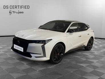 DS CERTIFIED Ds Ds 4 Hybride E-tense 225 Eat8 Performance Line+ occasion certifiée - Berline Hybride Rechargeable Blanc - Creteil - 3824850_1