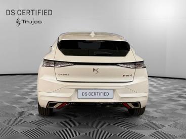 DS CERTIFIED Ds Ds 4 Hybride E-tense 225 Eat8 Performance Line+ occasion certifiée - Berline Hybride Rechargeable Blanc - Creteil - 3824850_4