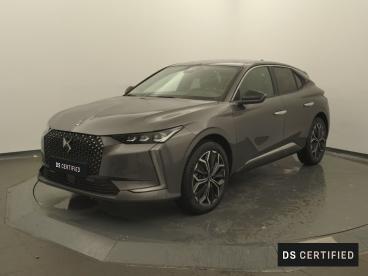 DS CERTIFIED Ds Ds 4 Bluehdi 130 Eat8 Etoile - Cuir Nappa occasion certifiée - Berline Diesel Gris - Angers - 3825852_1