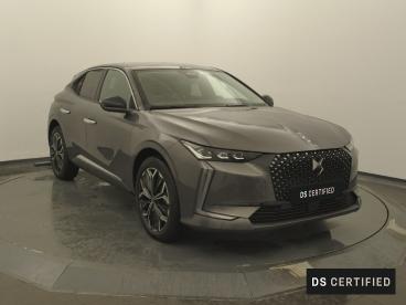 DS CERTIFIED Ds Ds 4 Bluehdi 130 Eat8 Etoile - Cuir Nappa occasion certifiée - Berline Diesel Gris - Angers - 3825852_3