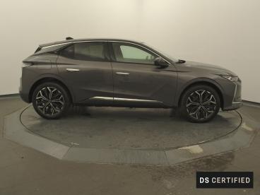 DS CERTIFIED Ds Ds 4 Bluehdi 130 Eat8 Etoile - Cuir Nappa occasion certifiée - Berline Diesel Gris - Angers - 3825852_4