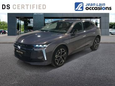 DS CERTIFIED Ds Ds 4 Hybride 145 E-dct6 Etoile - Cuir Nappa occasion certifiée - Berline Essence Gris - Seynod - 3825917_1