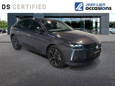 DS CERTIFIED Ds Ds 4 Hybride 145 E-dct6 Etoile - Cuir Nappa occasion certifiée - Berline Essence Gris - Seynod - 3825917_3