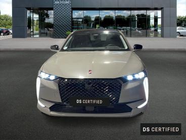 DS CERTIFIED Ds Ds 4 Puretech 130 Eat8 Performance Line+ occasion certifiée - Berline Essence Gris Taupe - Thionville - 3827387_2