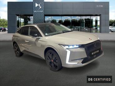 DS CERTIFIED Ds Ds 4 Puretech 130 Eat8 Performance Line+ occasion certifiée - Berline Essence Gris Taupe - Thionville - 3827387_3
