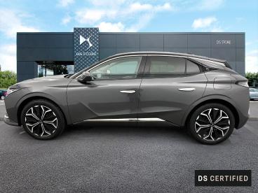 DS CERTIFIED Ds Ds 4 Hybride E-tense 225 Eat8 Rivoli occasion certifiée - Berline Hybride Rechargeable Gris - Velizy - 3828942_2