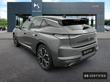 DS CERTIFIED Ds Ds 4 Hybride E-tense 225 Eat8 Rivoli occasion certifiée - Berline Hybride Rechargeable Gris - Velizy - 3828942_3
