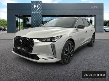 SPOTICAR Ds Ds 4 Hybride E-tense 225 Eat8 Rivoli Occasion - Berline Hybride Rechargeable Noir - Velizy - 303828949_1