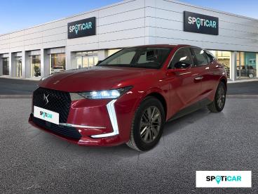 SPOTICAR Ds Ds 4 Hybride E-tense 225 Eat8 Bastille Occasion - Berline Hybride Rechargeable Rouge - Trans en provence - 1203830005_1