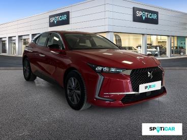 SPOTICAR Ds Ds 4 Hybride E-tense 225 Eat8 Bastille Occasion - Berline Hybride Rechargeable Rouge - Trans en provence - 1203830005_3