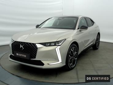 DS CERTIFIED Ds Ds 4 Puretech 130ch Opera Automatique occasion certifiée - Berline Essence Cristal Pearl (n) - Eybens - 3830740_1