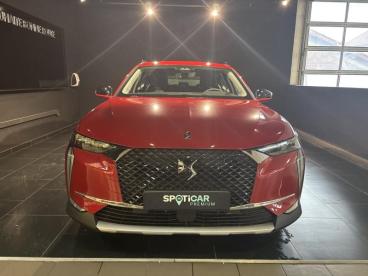 DS CERTIFIED Ds Ds 4 E-tense 225ch Trocadero occasion certifiée - Berline Hybride Rechargeable Rouge - Chelles - 3830756_1