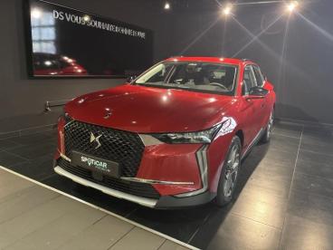 DS CERTIFIED Ds Ds 4 E-tense 225ch Trocadero occasion certifiée - Berline Hybride Rechargeable Rouge - Chelles - 3830756_2