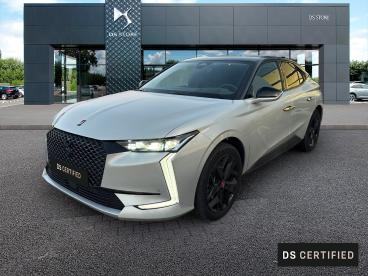 DS CERTIFIED Ds Ds 4 E-tense 225ch Performance Line + occasion certifiée - Berline Electrique Cristal Pearl (métallisée) - Libourne - 3830765_1