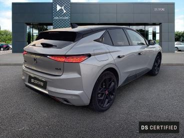 DS CERTIFIED Ds Ds 4 E-tense 225ch Performance Line + occasion certifiée - Berline Electrique Cristal Pearl (métallisée) - Libourne - 3830765_2