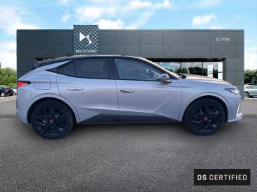 DS CERTIFIED Ds Ds 4 E-tense 225ch Performance Line + occasion certifiée - Berline Electrique Cristal Pearl (métallisée) - Libourne - 3830765_4