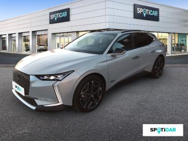 DS CERTIFIED Ds Ds 4 Hybride E-tense 225 Eat8 Rivoli occasion certifiée - Berline Hybride Rechargeable Cristal Perle - Frejus - 3830854_1