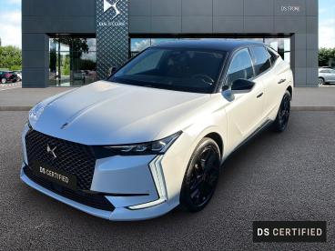 DS CERTIFIED Ds Ds 4 Puretech 130ch Performance Line + Automatique occasion certifiée - Berline Essence Blanc Nacré (n) - Valenciennes - 3831974_1