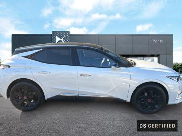 DS CERTIFIED Ds Ds 4 Puretech 130ch Performance Line + Automatique occasion certifiée - Berline Essence Blanc Nacré (n) - Valenciennes - 3831974_4