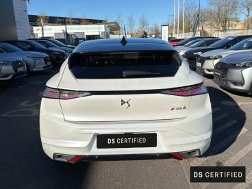 DS CERTIFIED Ds Ds 4 Puretech 130ch Performance Line + Automatique occasion certifiée - Berline Essence Blanc Nacré (n) - Valenciennes - 3831974_5