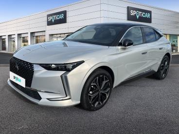 DS CERTIFIED Ds Ds 4 Puretech 130ch Opera Automatique occasion certifiée - Berline Essence Cristal Pearl (n) - Orange - 3831977_1