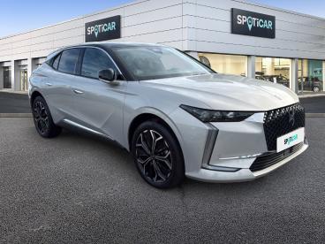 DS CERTIFIED Ds Ds 4 Puretech 130ch Opera Automatique occasion certifiée - Berline Essence Cristal Pearl (n) - Orange - 3831977_3