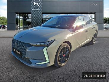 DS CERTIFIED Ds Ds 4 Puretech 130 Eat8 Performance Line occasion certifiée - Berline Essence Gris - Caen - 3832152_1