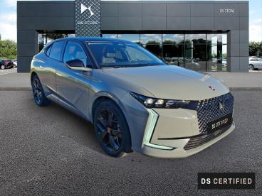 DS CERTIFIED Ds Ds 4 Puretech 130 Eat8 Performance Line occasion certifiée - Berline Essence Gris - Caen - 3832152_3