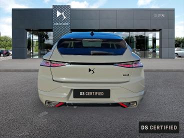 DS CERTIFIED Ds Ds 4 Puretech 130 Eat8 Performance Line occasion certifiée - Berline Essence Gris - Caen - 3832152_5
