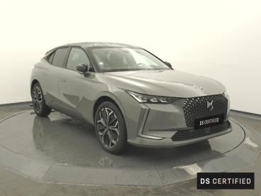 DS CERTIFIED Ds Ds 4 Puretech 180 Eat8 La Premiere occasion certifiée - Berline Essence Gris - Le Mans - 3832290_3