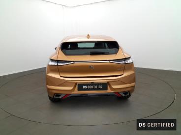 DS CERTIFIED Ds Ds 4 Hybride E-tense 225 Eat8 Trocadero occasion certifiée - Berline Hybride Rechargeable Orange - Venissieux - 3832437_4