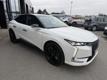 SPOTICAR Ds Ds 4 E-tense 225ch Performance Line + Occasion - Berline Hybride Rechargeable Blanc Nacré (n) - Sene - 1203833016_2