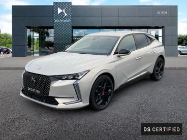 DS CERTIFIED Ds Ds 4 Bluehdi 130  Performance Line + occasion certifiée - Berline Diesel Cristal Pearl (métallisée) - St Doulchard - 3833458_1