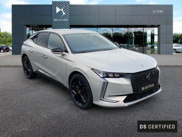 DS CERTIFIED Ds Ds 4 Bluehdi 130  Performance Line + occasion certifiée - Berline Diesel Cristal Pearl (métallisée) - St Doulchard - 3833458_3