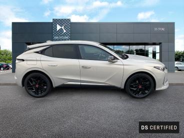 DS CERTIFIED Ds Ds 4 Bluehdi 130  Performance Line + occasion certifiée - Berline Diesel Cristal Pearl (métallisée) - St Doulchard - 3833458_4