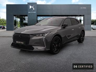 DS CERTIFIED Ds Ds 4 4 Hybride E-tense 225 Eat8 Performance Line+ occasion certifiée - Berline Hybride Rechargeable Gris - Beziers - 3833461_1