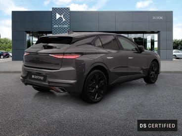 DS CERTIFIED Ds Ds 4 4 Hybride E-tense 225 Eat8 Performance Line+ occasion certifiée - Berline Hybride Rechargeable Gris - Beziers - 3833461_2
